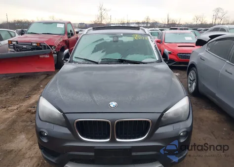 2014 BMW X1 xDrive28I from USA, damaged, VIN WBAVL1C59EVR94925